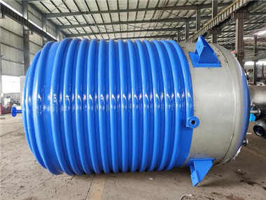 不銹鋼外半管反應(yīng)釜